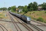 AMTK 114 leads train P080-18 northbound